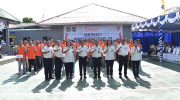 Semangat Bersama dalam Porseni: Memperingati Hari Bhakti Pemasyarakatan ke-62
