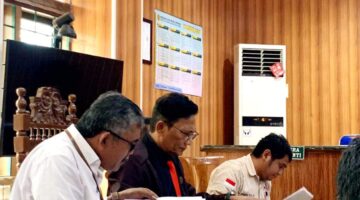 Sidang Perdana Praperadilan Polres Langsa Digelar: PGRI Dukung Penuh Pemohon.