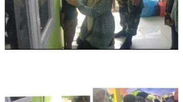 Jaga Balita Tetap Sehat, Babinsa Dampingi Posyandu Di Desa Binaan