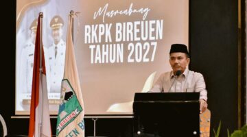 Wakil Bupati Bireuen Buka Musrenbang Kabupaten Bireuen Tahun 2027