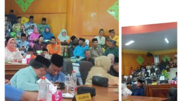 Sidang paripurna DPRK hari jadi Kabupaten Aceh Tamiang