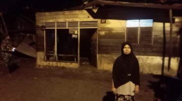 Angin Kencang Terjang Hagu Selatan, Warga Harap Bantuan