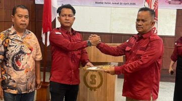 Pengukuhan DPP BARA HATI Indonesia Digelar di Aula Siantar Hotel, Tekankan Solidaritas dan Transparansi