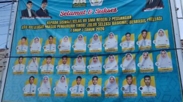 Prestasi Membanggakan, 27 Siswa SMA Negeri 2 Peusangan Lulus SNBP 2026. Meharumkan Sekolah.