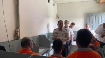 Langkah Preventif PLT Karutan Ambon Intensifkan Pengawasan Wartelsus Demi Stabilitas Kamtib