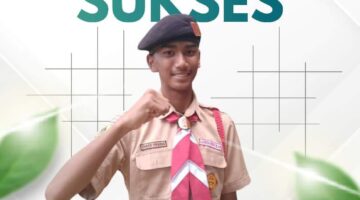 Omar Thariq Penggalang Gudep 01.077-01.078 Langsa Kota 19.20 Lolos Sebagai Peserta “26th World Scout Jamboree Poland 2027”.