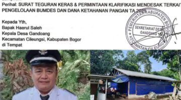 BUMDes Gandoang Bergejolak! KCBI : Hasil Penjualan Dipertanyakan Publik!