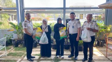 Peringati HBP Ke 62,Lapas Banda Aceh Berbagi Sembako Kepada Keluarga WBP Kurang Mampu.