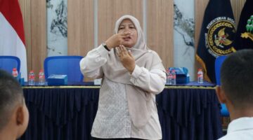Tingkatkan Kapasitas Petugas, Rutan Kelas I Tangerang Gelar Pelatihan Bahasa Isyarat