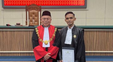 Selamat Atas Pelantikan Bendahara Pimpinan Ikatan Wartawan Online (IWO) Aceh Timur Dilantik Menjadi Advokat PPKHI.