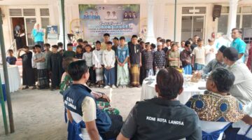 KNPI Kerjasama PTPN IV Regional VI dan PT CMN Gelar Khitan Massal