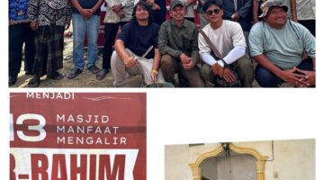 Revitalisasi Musalla Ar-Rahim Dimulai, Sekda Aceh Tamiang dan Manfaat Mengalir Lakukan Peletakan Batu Pertama