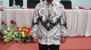 Junaidi Pimpin PGRI Jeunieb Raya Unggul 58 Suara.