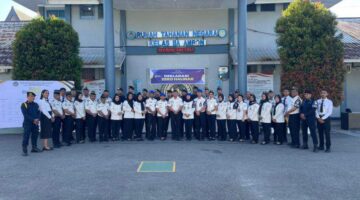 Rutan Ambon Perkuat Komitmen Zero HALINAR Lewat Penandatanganan Ikrar Bersama