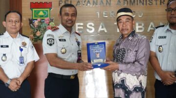 Rutan Kelas I Tangerang Kunjungi Pemerintahan Desa Taban, Wujudkan Pembentukan Desa Binaan