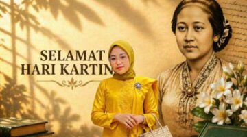 Aktivis Pemuda Putri Nabila Damayanti, SH Semangati Generasi Muda Perempuan di Momen Hari Kartini 2026