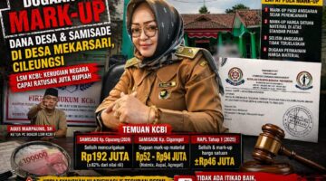 KCBI Layangkan Teguran Keras, Dugaan Mark-Up Dana Desa Mekarsari Jadi Sorotan Publik