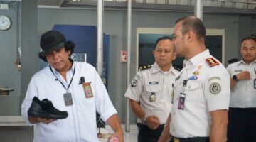 Hakim Wasmat PN Tangerang Lakukan Pengawasan di Rutan Kelas I Tangerang, Pastikan Pembinaan Berjalan Optimal