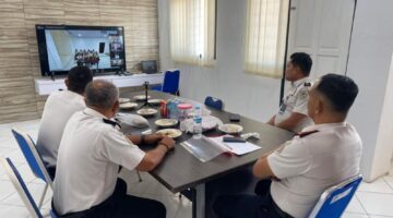 Penguatan Kinerja dan Digitalisasi, Kalapas Banda Aceh Ikuti Pengarahan Kakanwil Ditjenpas Aceh Secara Virtual