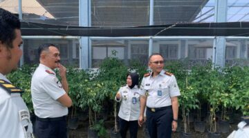 Kakanwil Ditjenpas Aceh Lakukan Monev di Lapas Kelas IIA Banda Aceh