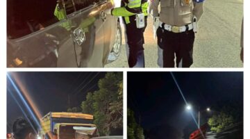 Ciptakan Rasa Aman di Malam Hari, Polres Aceh Tamiang Gelar Razia KRYD