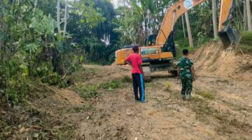 Harapan Warga Terwujud: TMMD Aceh Tamiang Sulap Hutan Jadi Jalan 12 Km di Suka Makmur