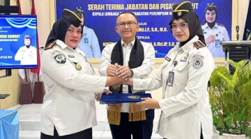 Sertijab Kalapas Perempuan Sigli, Kakanwil Tekankan Akselerasi Kinerja