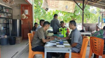 Komsos Dengan Tokoh Pemuda, Babinsa Ajak Pemuda Dukung Program Pemerintah