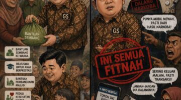 Tanpa Konfirmasi Dan Fakta GS Terus di Fitnah di Media Online