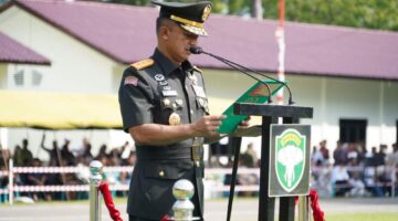 Pangdam Iskandar Muda Lantik 101 Bintara Baru di Rindam IM.
