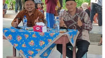 Unggul 88 Suara, Ponirin Terpilih Jadi Datok Paya Tampah 2026-2031 di Pilkades Karang Baru