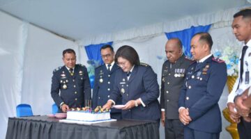 Puncak Hari Bhakti Pemasyarakatan ke-62, Rutan Ambon Tutup Rangkaian Lomba dengan Meriah