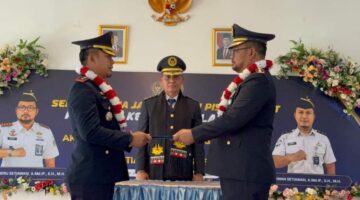 Pimpin Sertijab Kalapas Blangpidie, KabagtumKanwil Ditjenpas Aceh: “Ini Momentum Perkuat Kinerja”