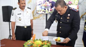 Lapas Langsa Gelar Tasyakuran HBP ke-62, Teguhkan Komitmen Pelayanan Prima