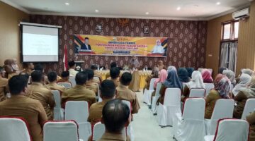 59 SKPK Ikut Serta Bimtek Penyusunan Produk Hukum Daerah Tahun 2026