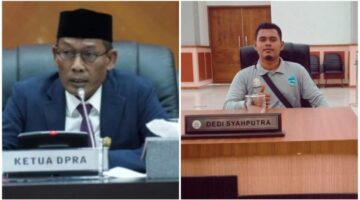 Dedi Apresiasi Kepada Ketua DPRA Aceh Untuk Cabut Pergub No 2 Tahun 2026 Tentang JKA.