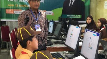 Pelaksanaan TKA MIN 12 Bireuen Berjalan Lancar dan Sukses. 