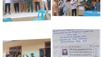 Zulfikar Menang Telak, Terpilih Jadi Datok Penghulu Payawe Periode 2026-2031