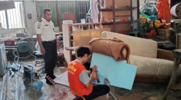 Sofa Karya Warga Binaan Rutan Ambon: Bukti Nyata Pembinaan Kemandirian Berkelanjutan