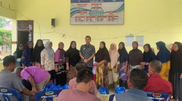 Jeffry Sentana: 101 Kelompok Tani Terima Benih Inpari 32, Produktivitas Petani Langsa Harus Naik