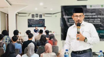 Haji Uma Dipercaya Jadi Dosen Praktisi di Universitas Nasional Jakarta, Ampu Mata Kuliah Politik Lokal dan Pemilu