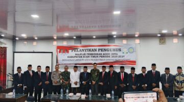 Pengurus MPA Kabupaten Aceh Timur Periode 2026 – 2031 Dilantik
