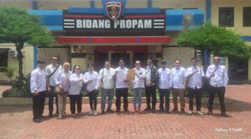 DPW APPI Sumut Minta Kompol DK di PTDH, Jangan Hanya Patsus