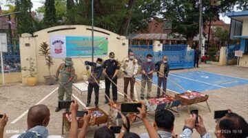 Gempur !!! “KPPBCTMP C Langsa Musnahkan 545.452 Batang Rokok Ilegal Hasil Tindakan Cukai”