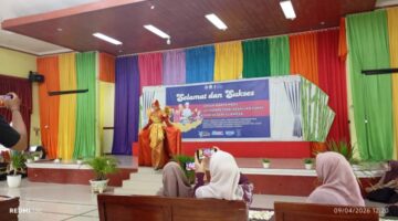 231 Siswa Kelas XII SMKN 3 Langsa Unjuk Karya Hasil Uji Kompetensi Keahlian