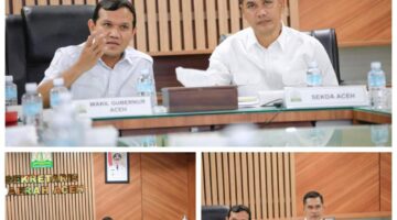 Wagub Aceh Siapkan Strategi Revisi UUPA Bersama Akademisi