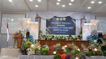 Sebanyak 35 Siswa SMA U CND Langsa Angkatan X 2026 Diwisuda