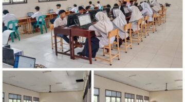 117 Siswa SMP Negeri 2 Jeumpa Mengikuti TKA Tahun 2026.