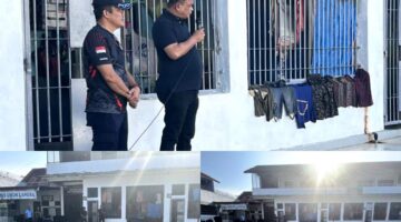 Jaga Lapas Tetap Kondusif, Kalapas dan Ka KPLP Beri Pengarahan tentang Ketertiban