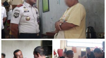 Pastikan Layanan Bebas Pungutan Liar, Karutan Tangerang Rutin Lakukan Kunjungan ke Blok Hunian